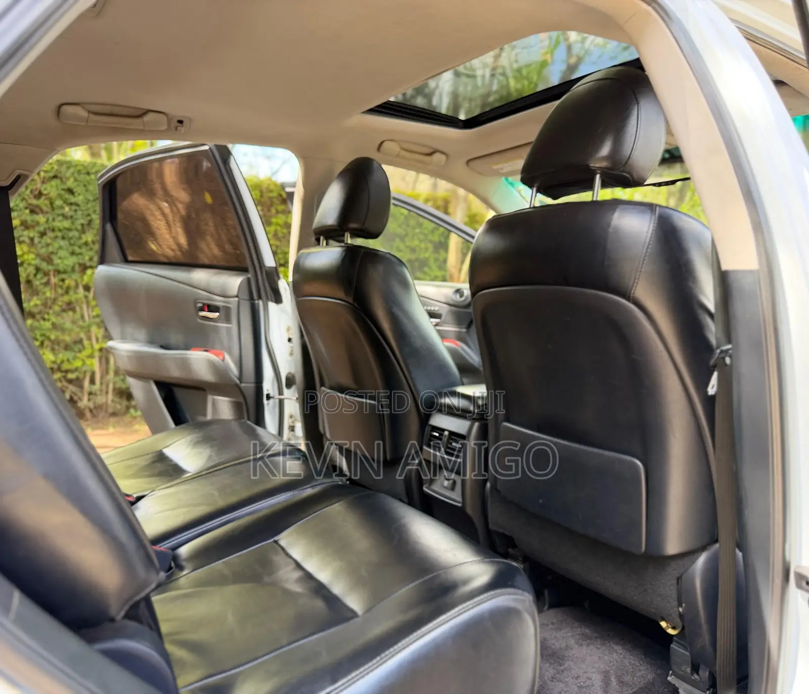 Lexus RX 2012 White