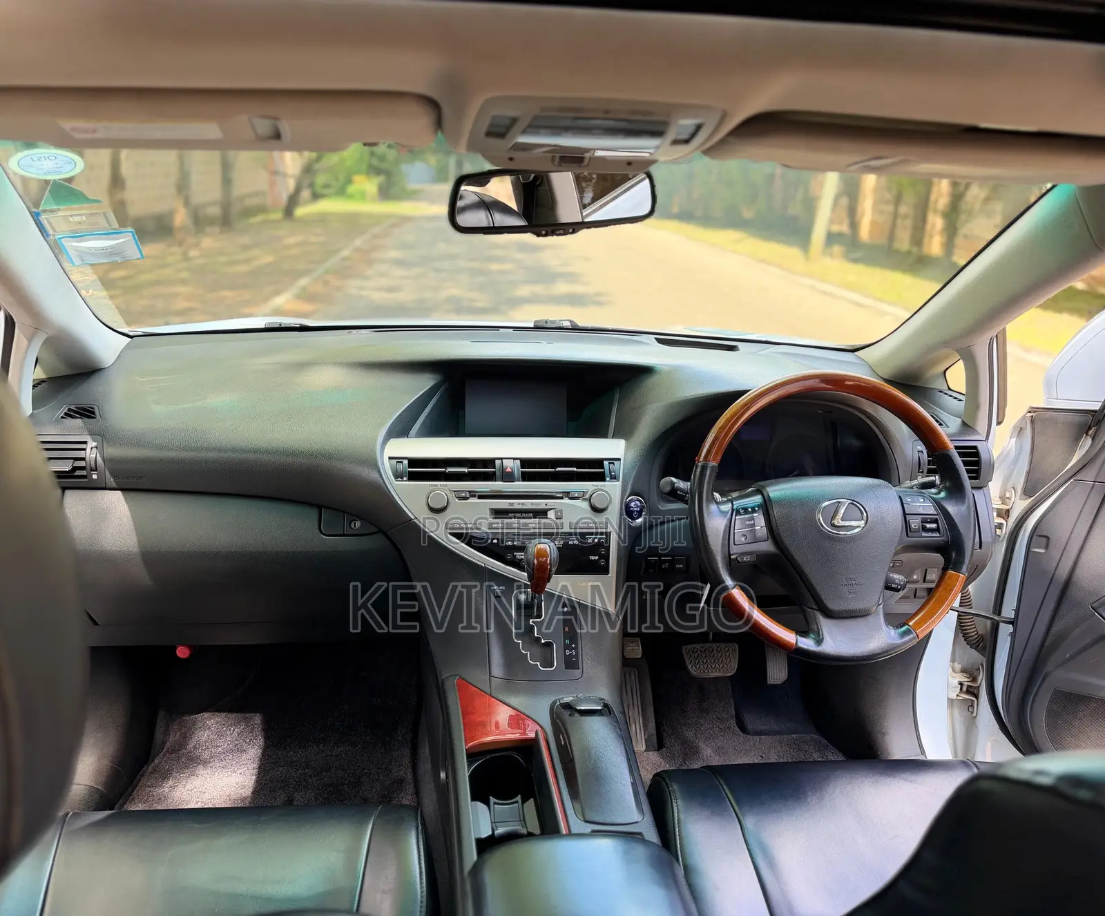 Lexus RX 2012 White