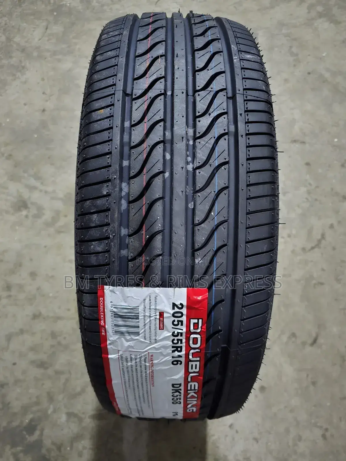 205 /55 R16 Doubleking Tyres