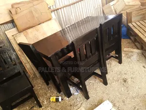 Prestige Black Dining Set