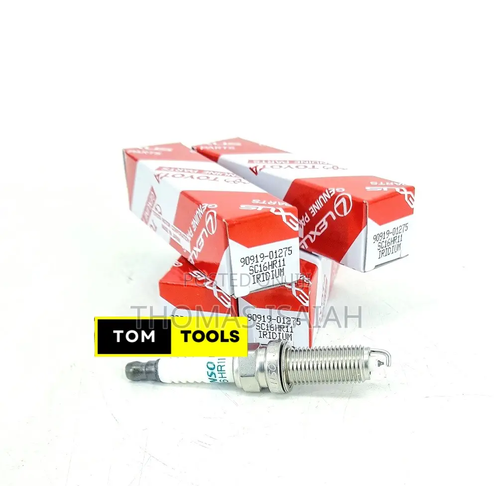 4pcs Denso Sc16hr11 0.4mm Iridium Spark Plugs 90919-01275