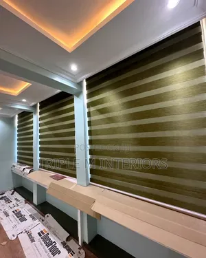 Heat Shield Roller Blinds for Cooler Indoor Spaces
