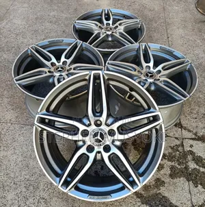 Mercedes Benz C200 Amg 19inch Staggered Rims