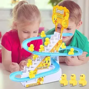 Duck Climbing Toy With Lights and Music