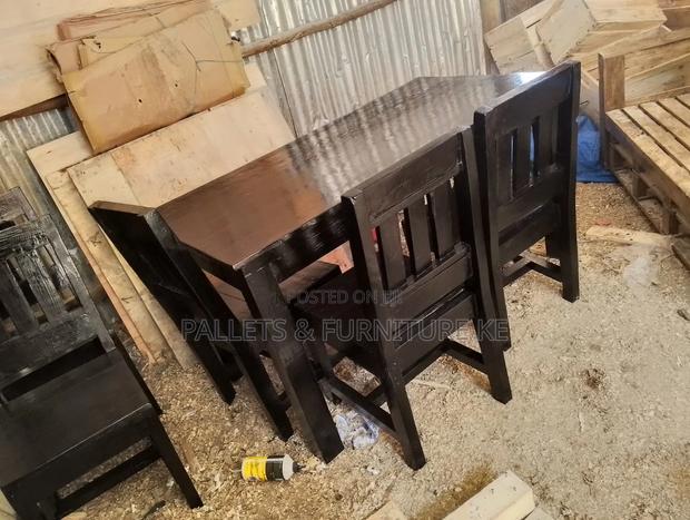 Shadow Line 6 Seater Dining Set