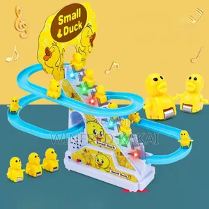 Duck Climbing Toy With Lights and Music