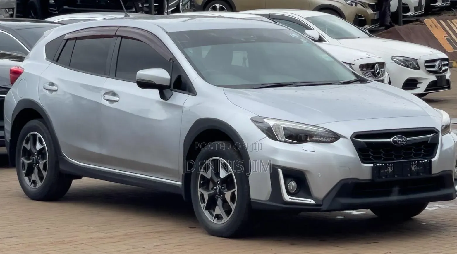 Subaru XV Sport Package 2017 Silver