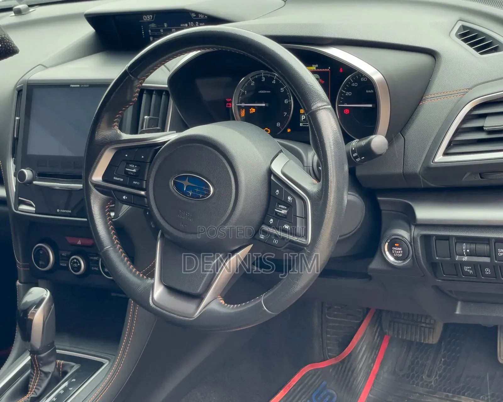 Subaru XV Sport Package 2017 Silver