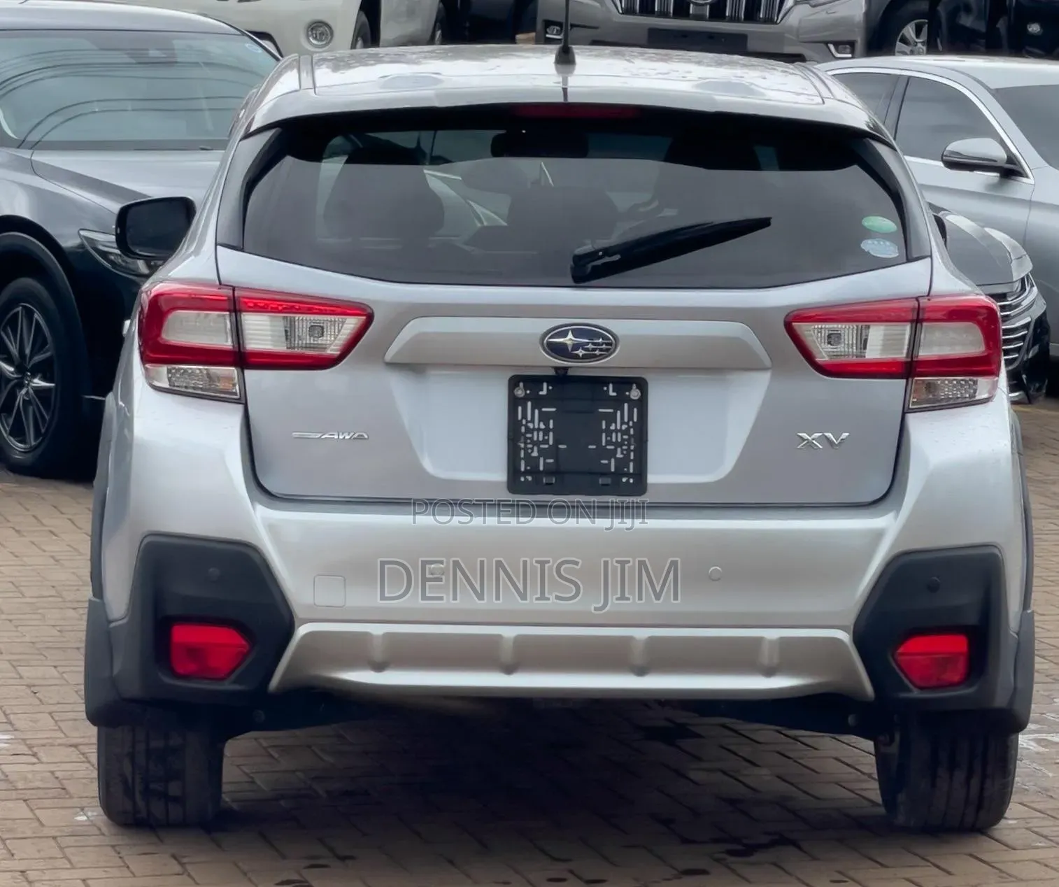 Subaru XV Sport Package 2017 Silver