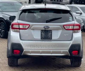 Subaru XV Sport Package 2017 Silver