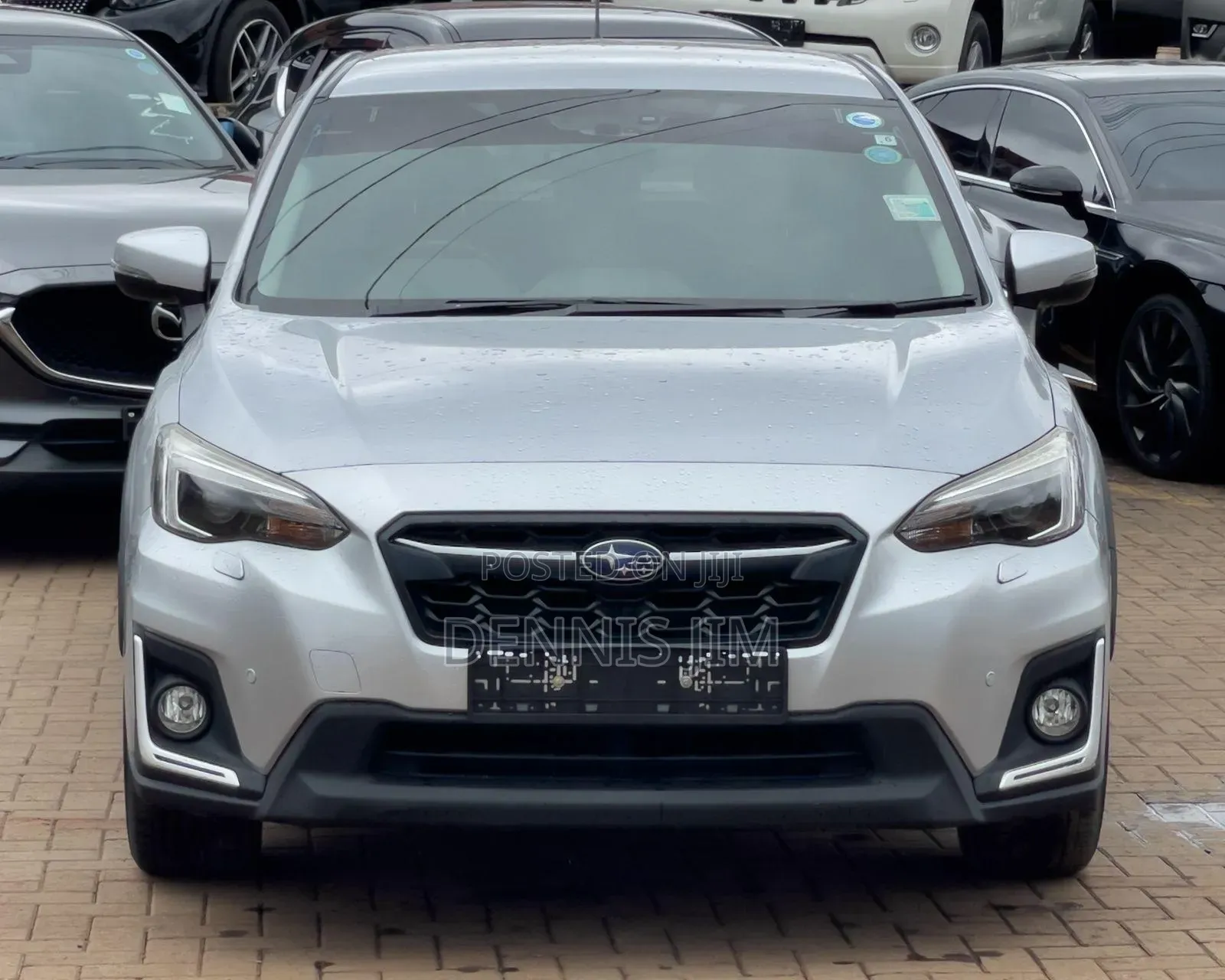 Subaru XV Sport Package 2017 Silver