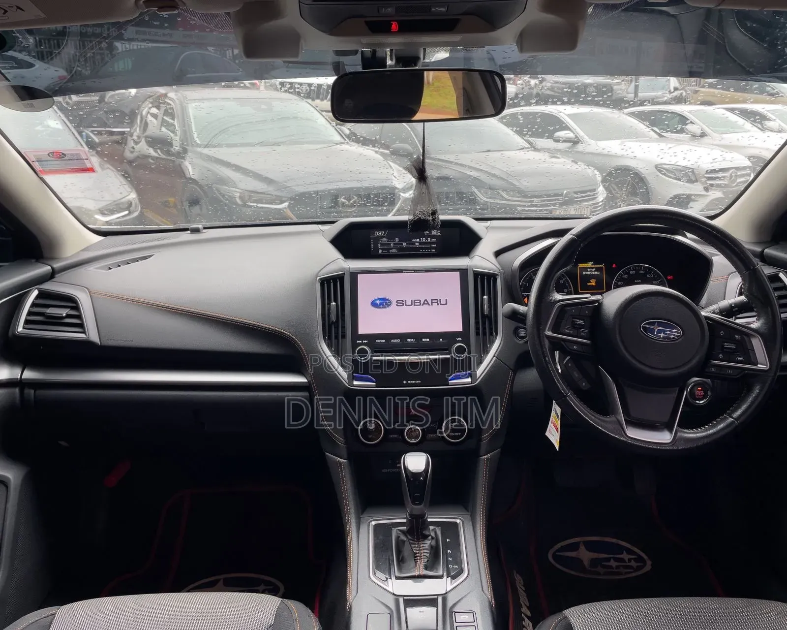 Subaru XV Sport Package 2017 Silver