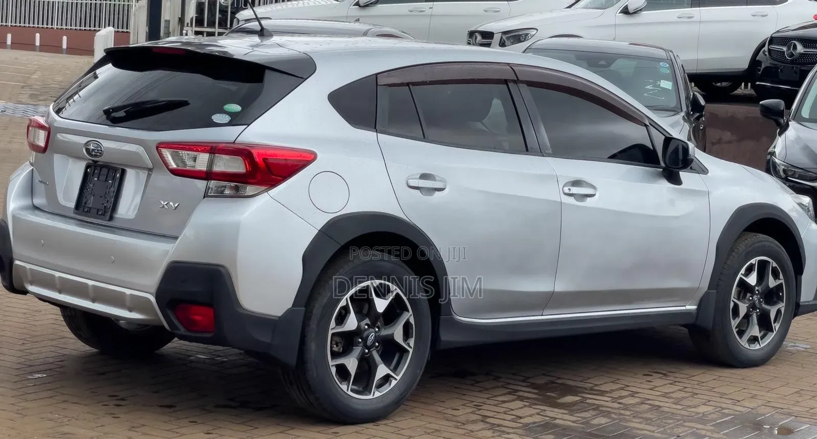 Subaru XV Sport Package 2017 Silver