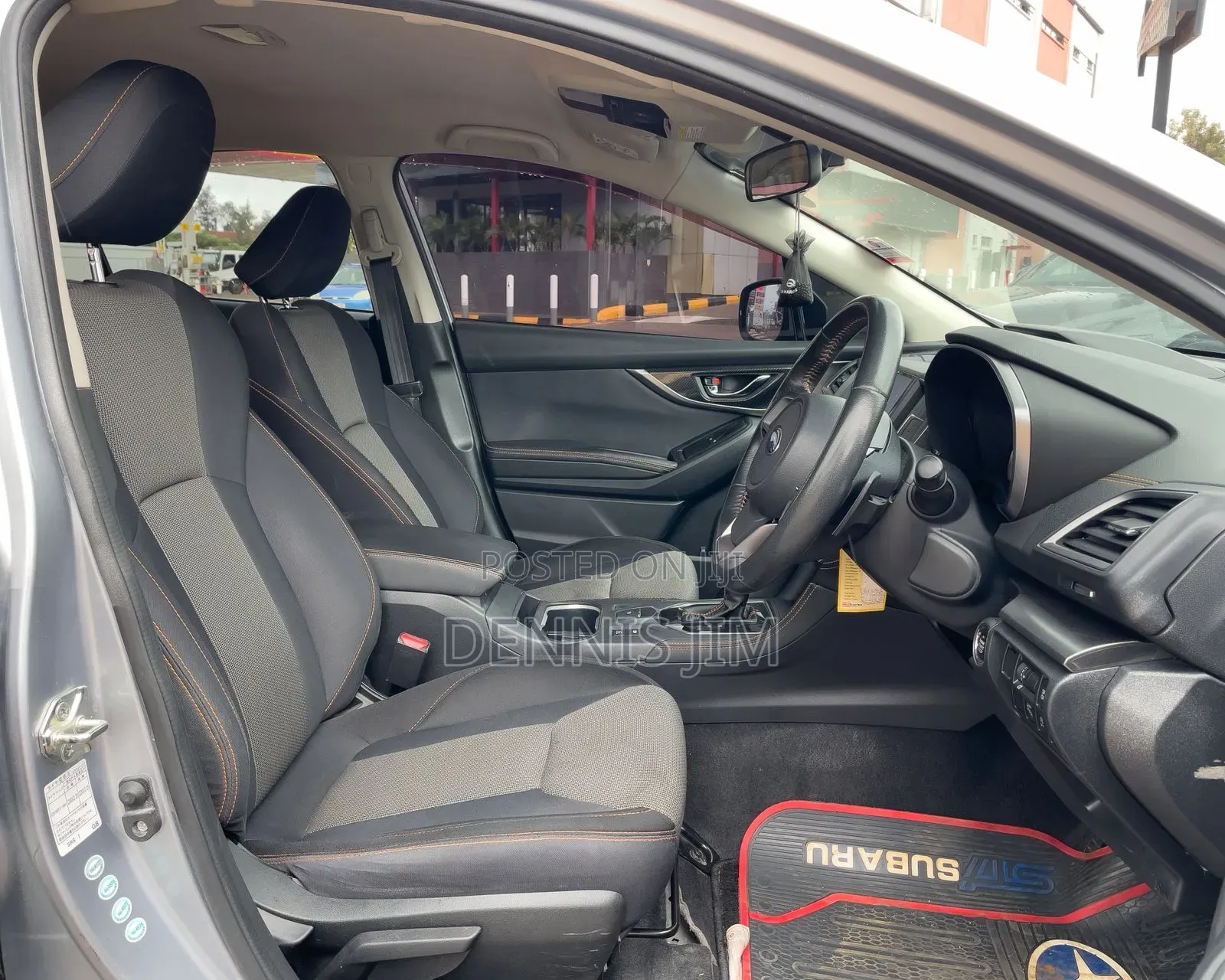 Subaru XV Sport Package 2017 Silver