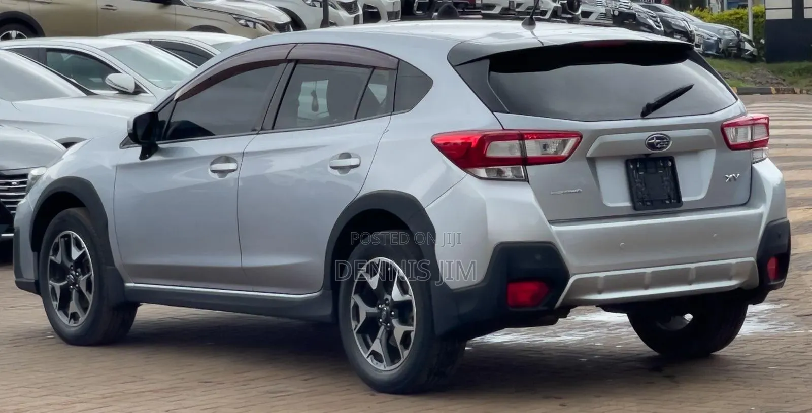 Subaru XV Sport Package 2017 Silver