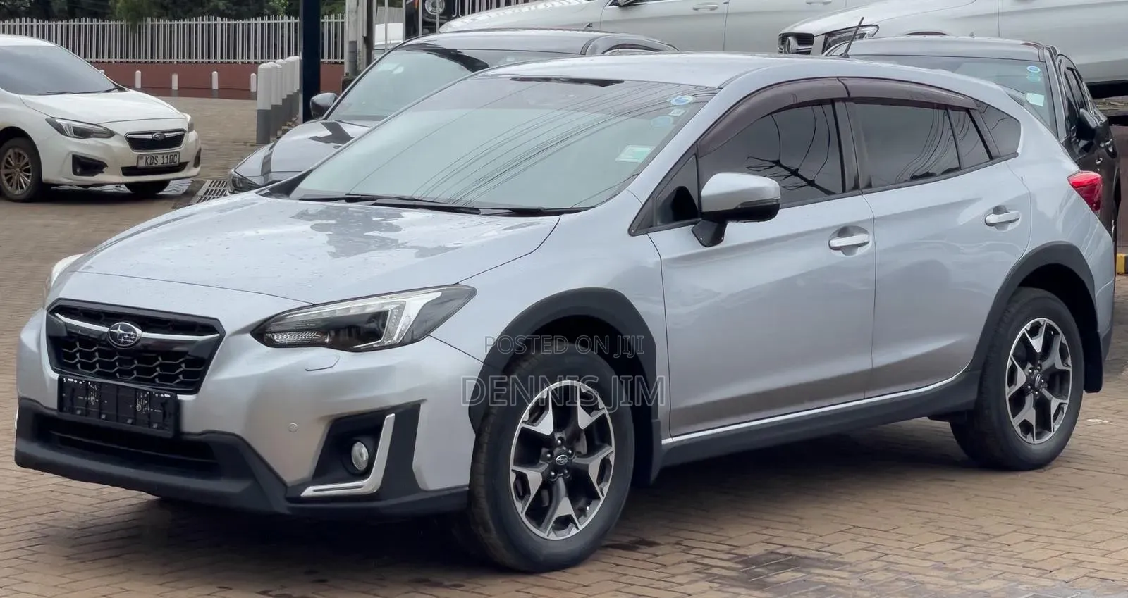 Subaru XV Sport Package 2017 Silver