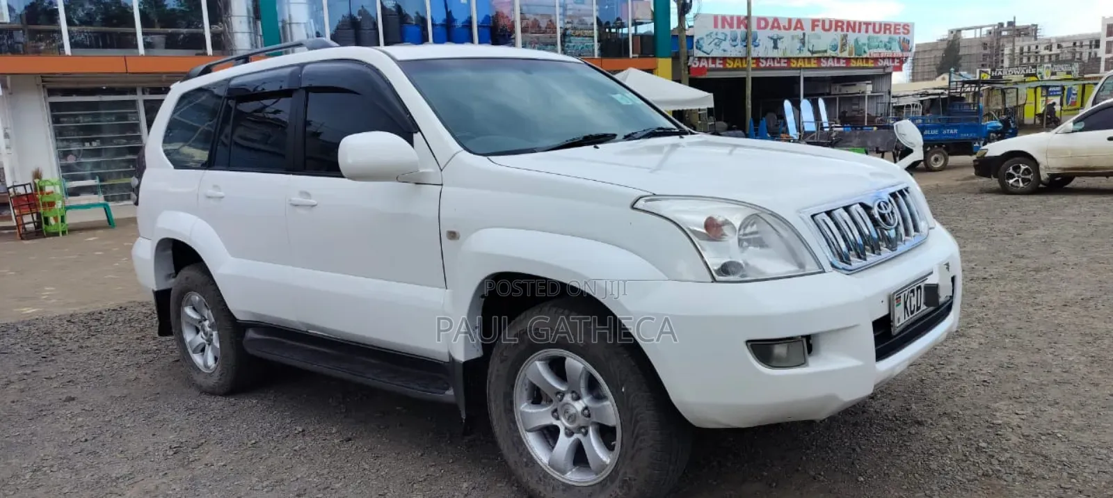 Toyota Land Cruiser Prado 2.7 i 16V 2009 White