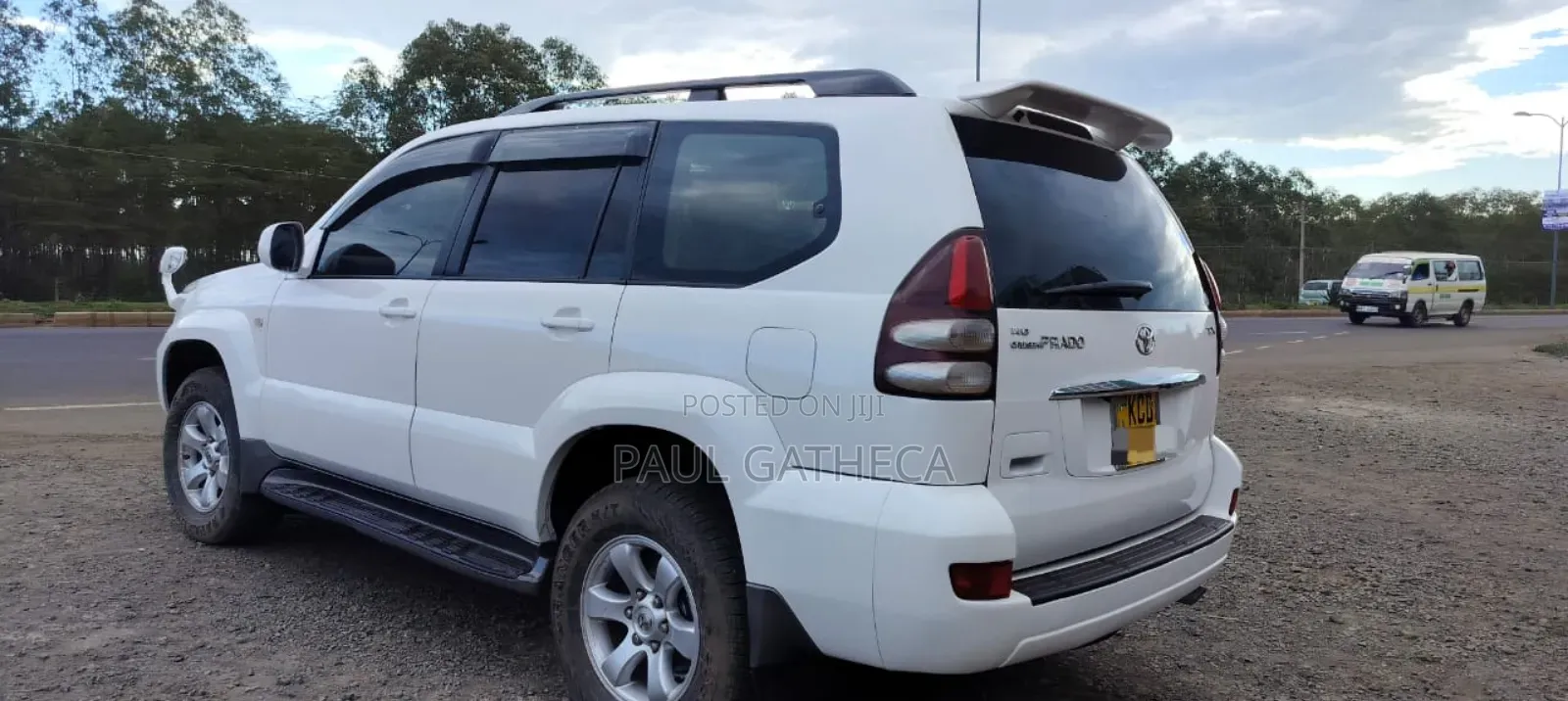 Toyota Land Cruiser Prado 2.7 i 16V 2009 White
