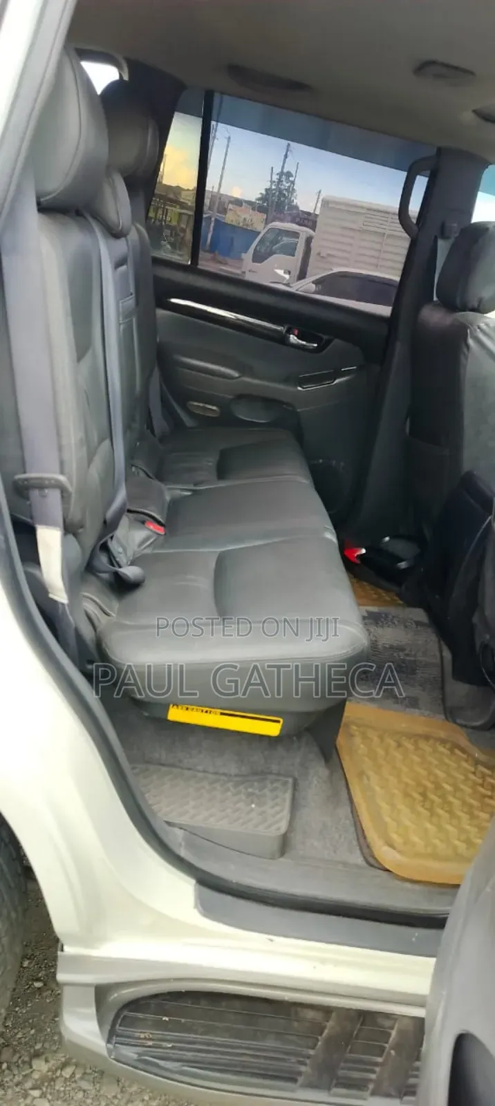 Toyota Land Cruiser Prado 2.7 i 16V 2009 White