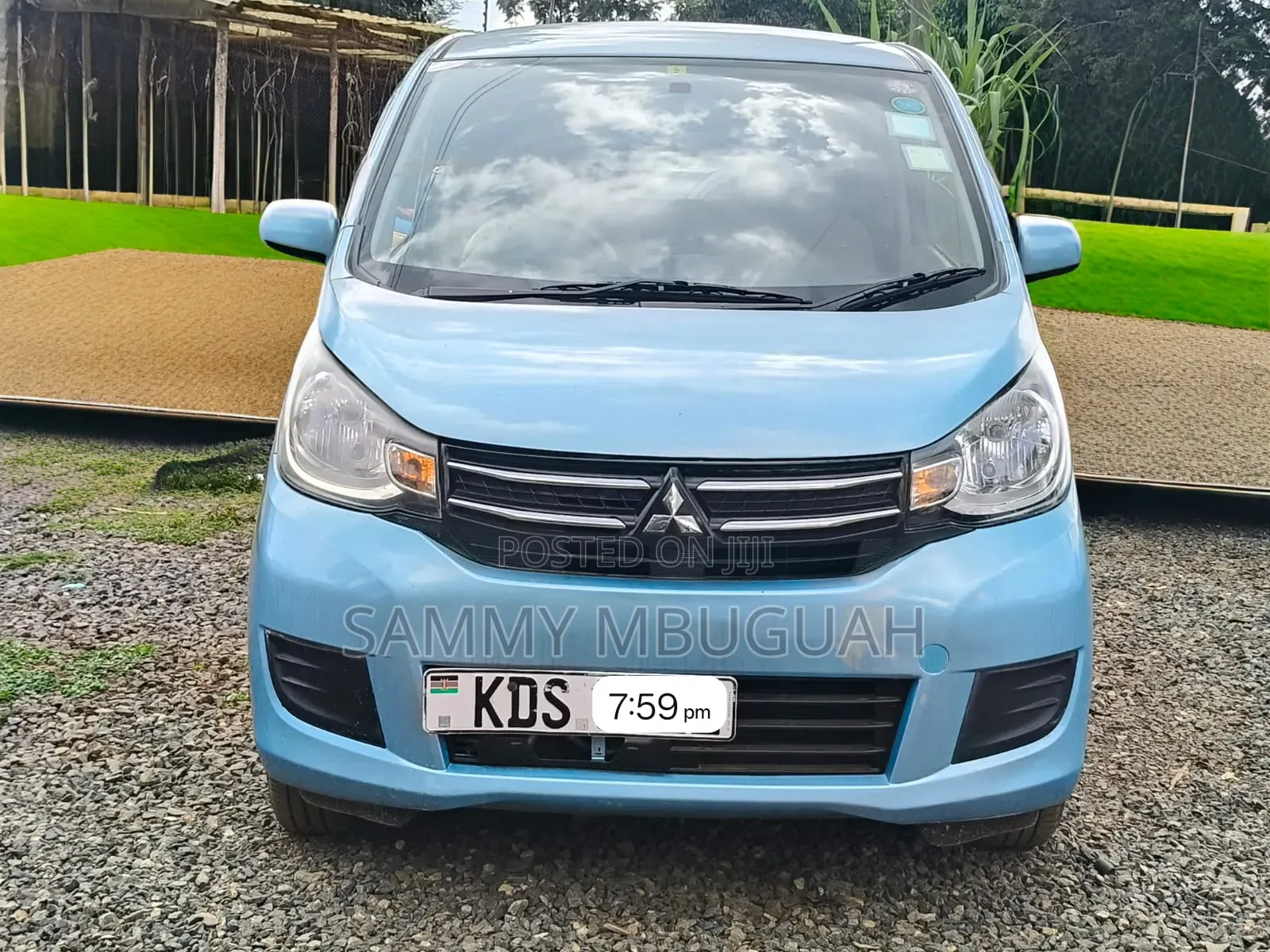 Mitsubishi EK Wagon 2017 Blue