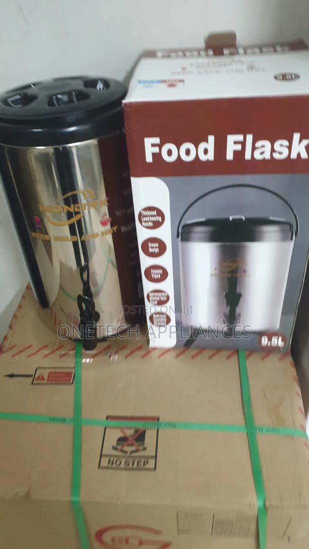 9.5 Litres Tea Urn Stainless Steel - thumbnail 2