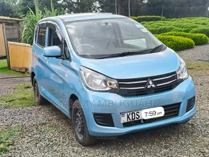Mitsubishi EK Wagon 2017 Blue