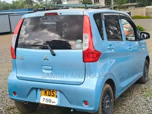 Mitsubishi EK Wagon 2017 Blue