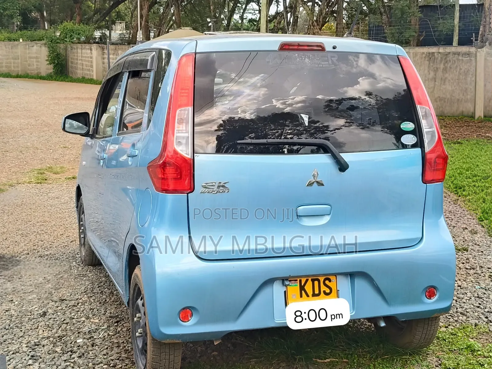 Mitsubishi EK Wagon 2017 Blue