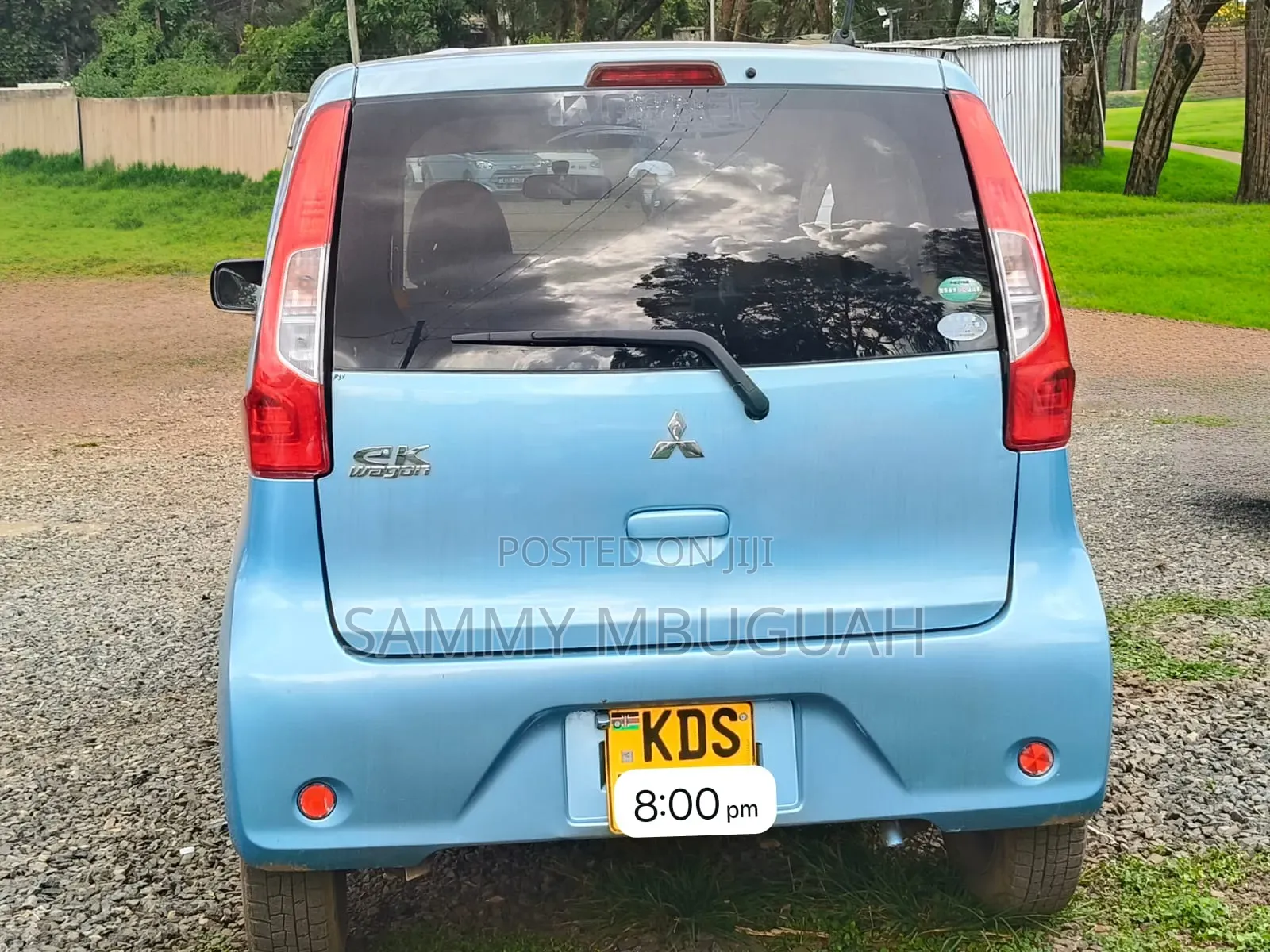 Mitsubishi EK Wagon 2017 Blue