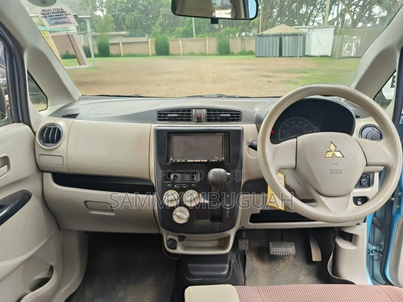 Mitsubishi EK Wagon 2017 Blue