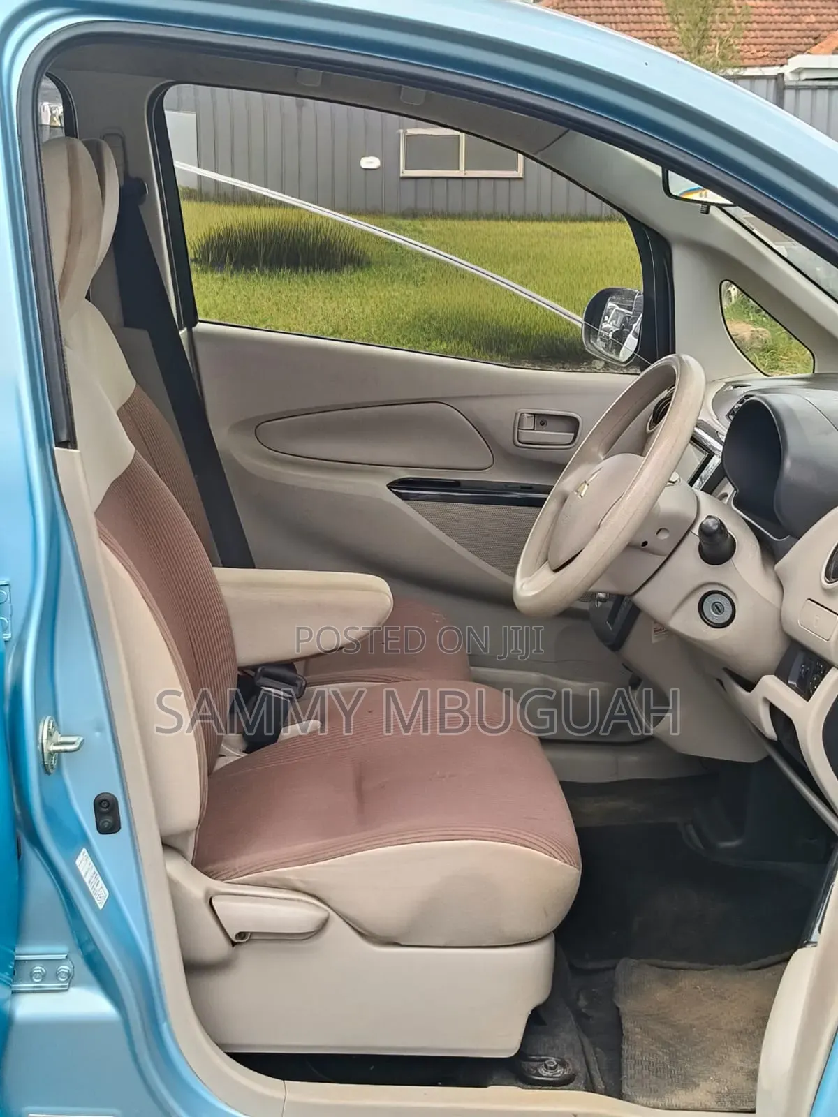 Mitsubishi EK Wagon 2017 Blue