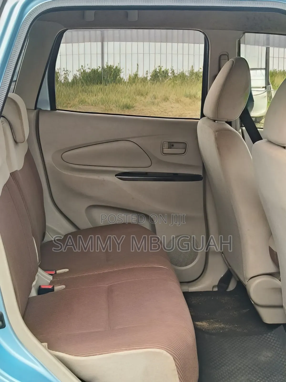 Mitsubishi EK Wagon 2017 Blue