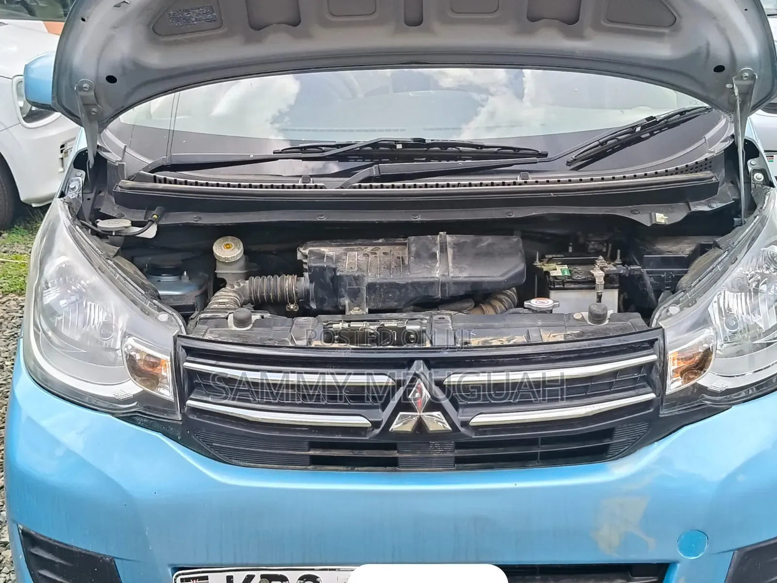 Mitsubishi EK Wagon 2017 Blue