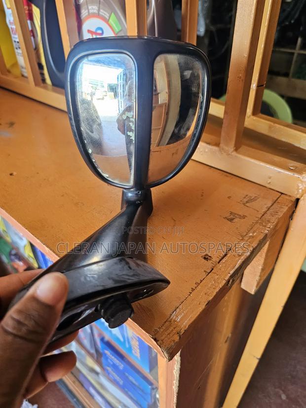 Prado 120 Bonnet Wing Mirror