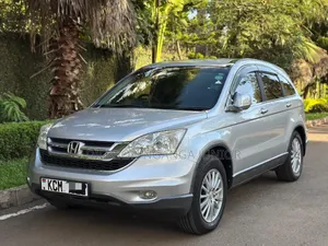 Honda CR-V 2011 Silver