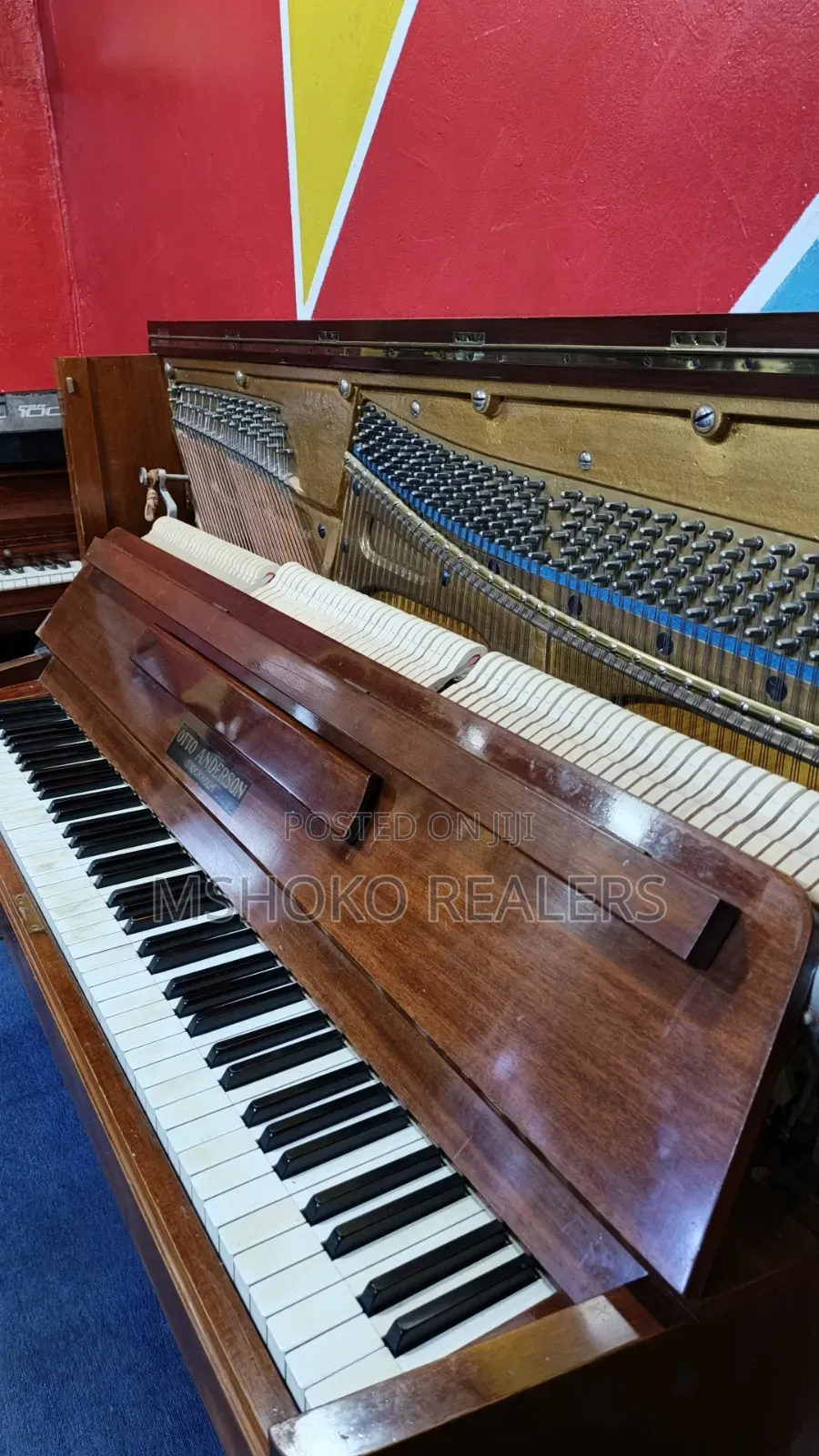 Acoustic Upright Piano