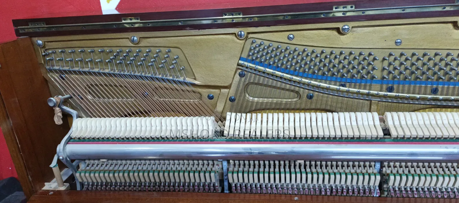 Acoustic Upright Piano