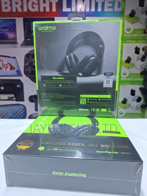 Oraimo Boompop Lite Enc Over-Ear Wireless Headphones