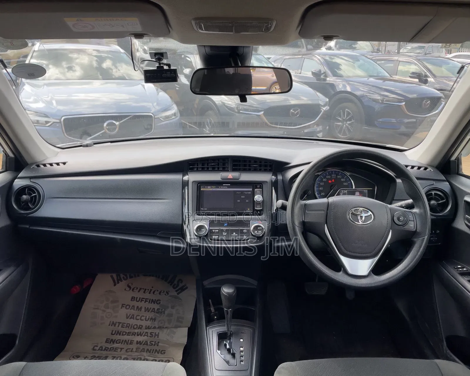 Toyota Axio 1.5 Hybrid 2WD 2018 White