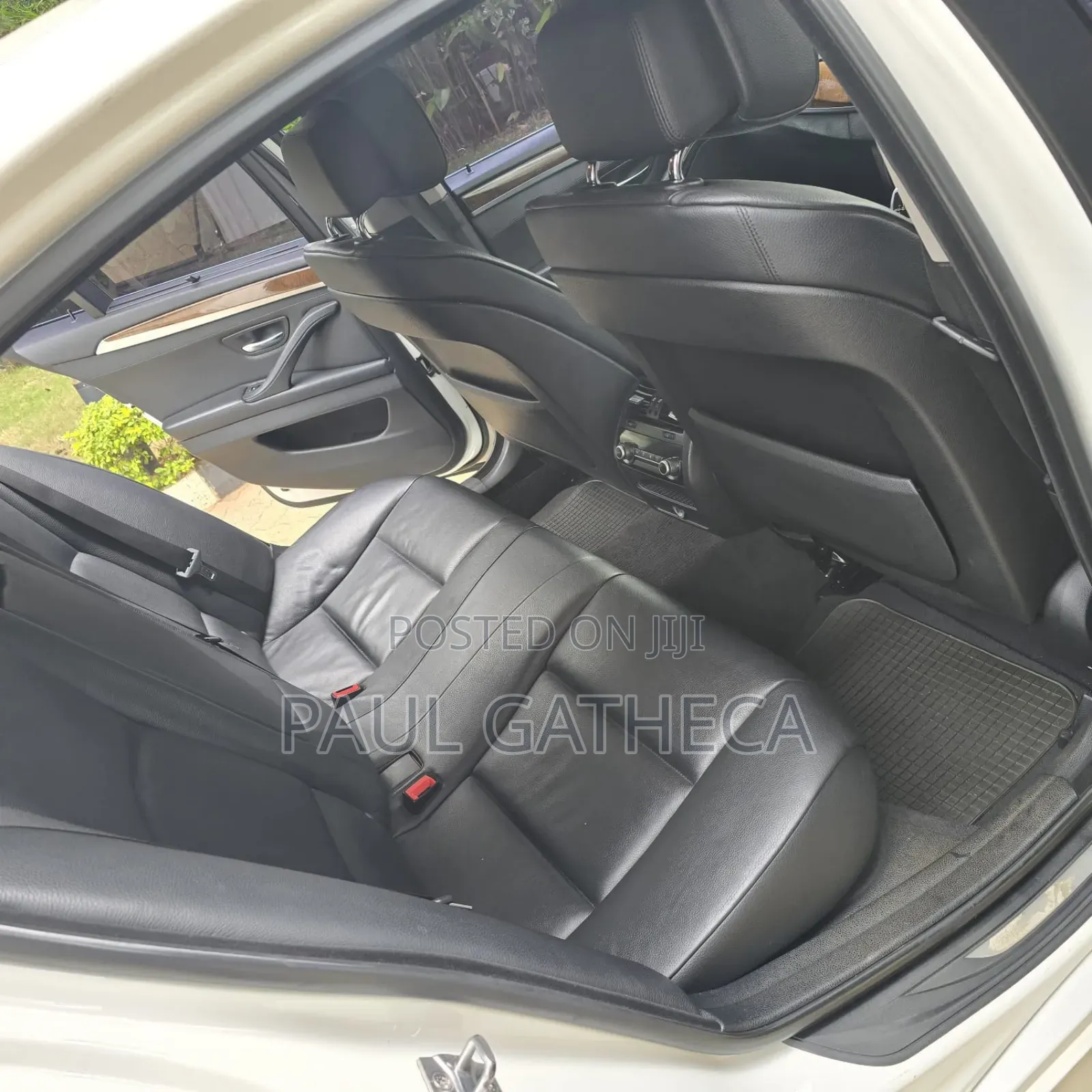 BMW 524d 2012 White