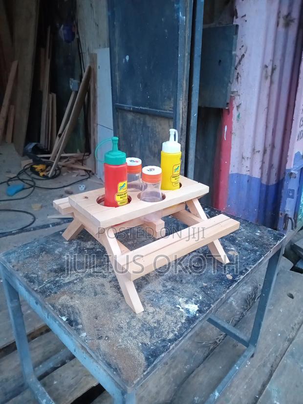 Spice Bottle Holder