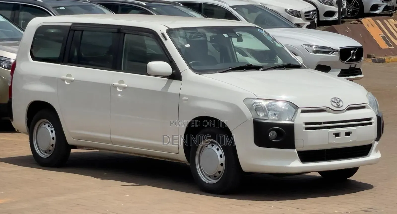 Toyota Succeed 2018 White