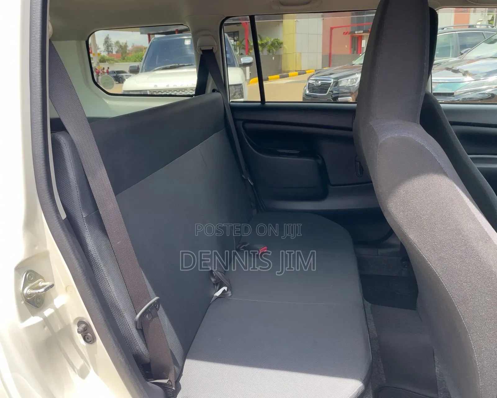 Toyota Succeed 2018 White