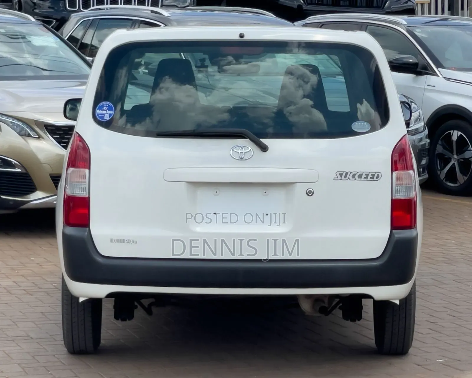 Toyota Succeed 2018 White