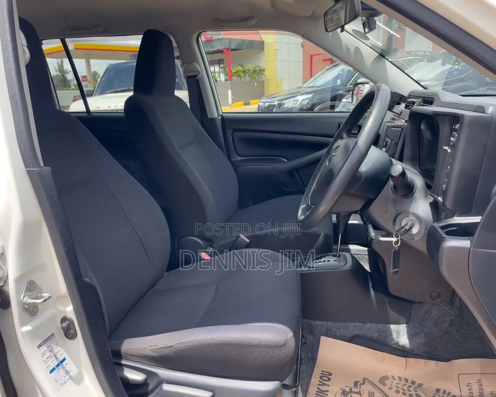 Toyota Succeed 2018 White