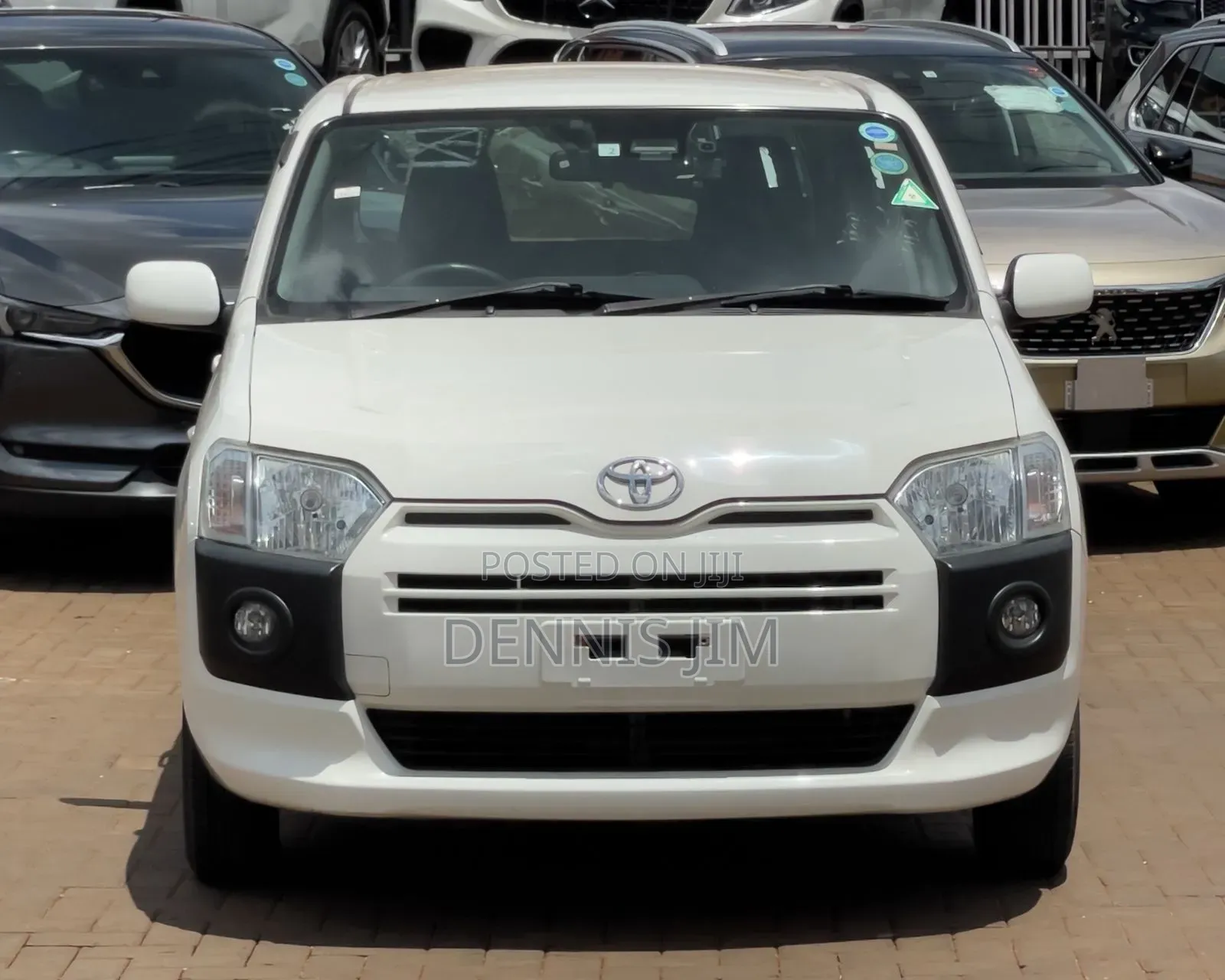 Toyota Succeed 2018 White