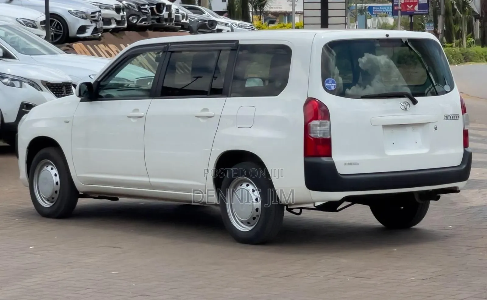 Toyota Succeed 2018 White