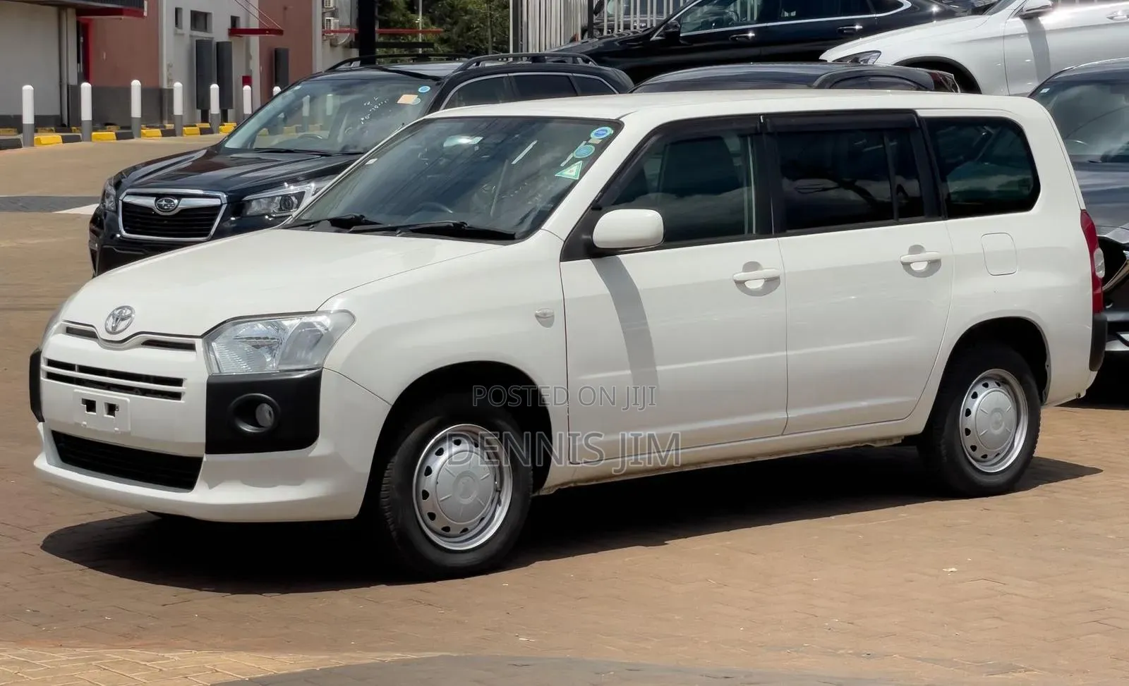 Toyota Succeed 2018 White