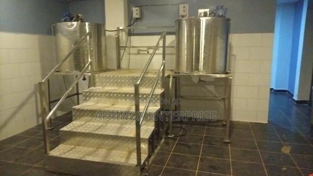 1000l Working Capacity – Soap Mixer Machine