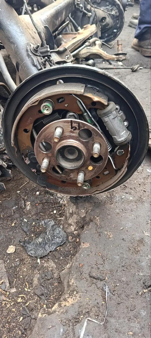 Rear Wheel Hubs Vitz,Belta,Fielder Sura Mbaya.
